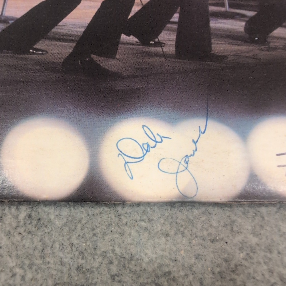 The Inspirations A Night of Inspiration Live Signed Vinyl LP Canaan CAS-9803-LP - Picture 2 of 5